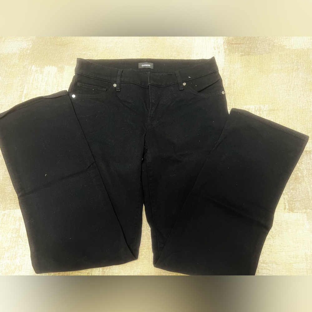 EXPRESS Editor Boot Cut Size 6S- NWOT